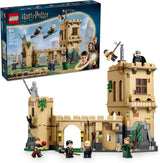 Castillo de Hogwarts LEGO Harry Potter: Lecciones de vuelo Juego de aventuras con 6 minifiguras coleccionables, incluidos Draco Malfoy y la profesora McGonagall Juego de rol para niños y niñas de 9 años 76447 Juegos de construcción Besuche den LEGO-Store Default Title