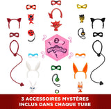 Bandai - Miraculous Ladybug - Muñeca Marinette Cambio De Color Sorpresa - Muñeca Articulada Miraculous, 26 Cm + 3 Sorpresas - Modelo Aleatorio - P50390 Muñecas Naty Shop