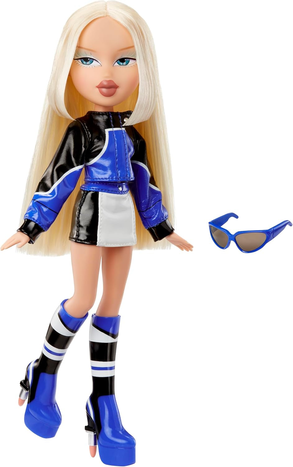 Bratz Scorchin' Cloe: incluye 1 muñeca de moda con atuendo y accesorios, muñecas inspiradas en los deportes de motor, lindo juguete para niñas