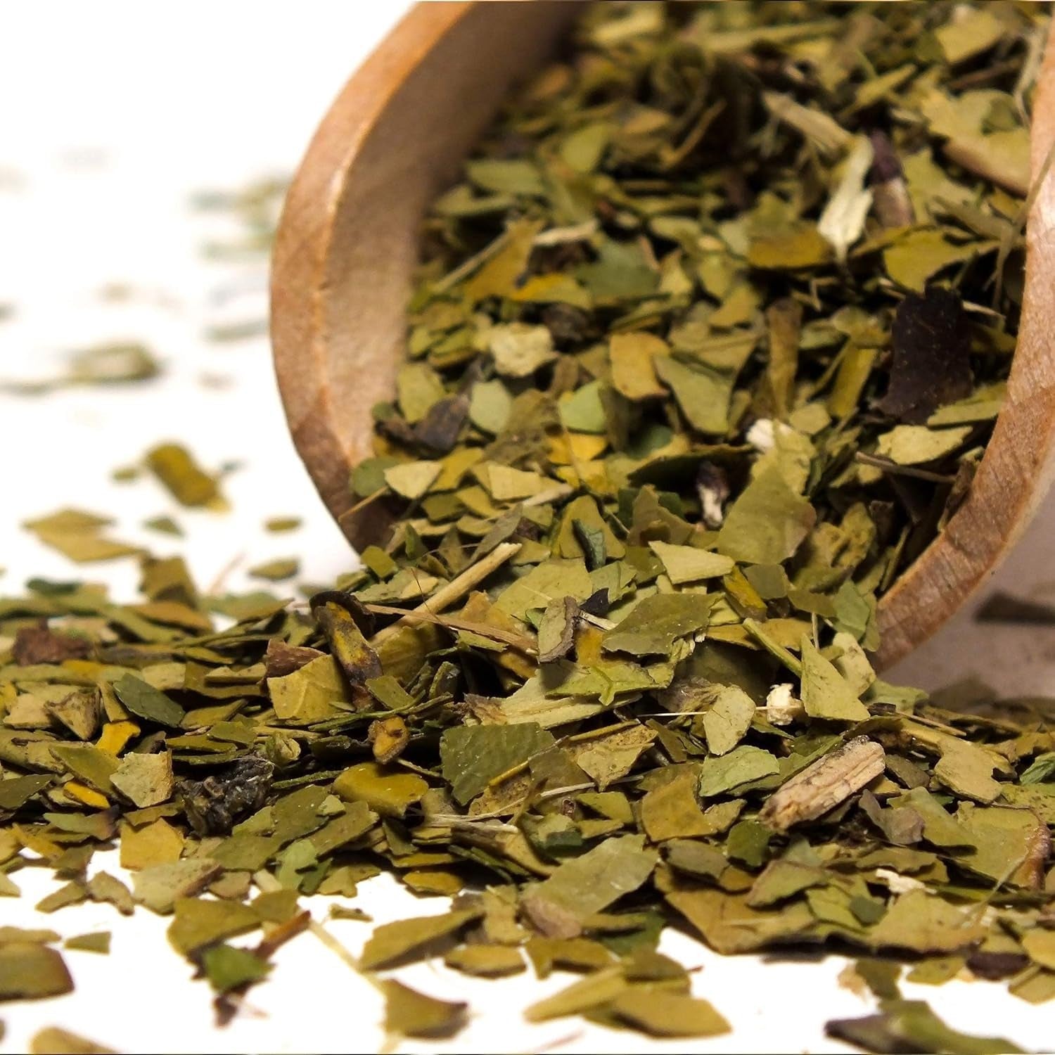Verde Mate Green Orgánica 500 G – Yerba Mate Orgánica de Brasil – sin humo y cuidadosamente procesada 0,5 kg