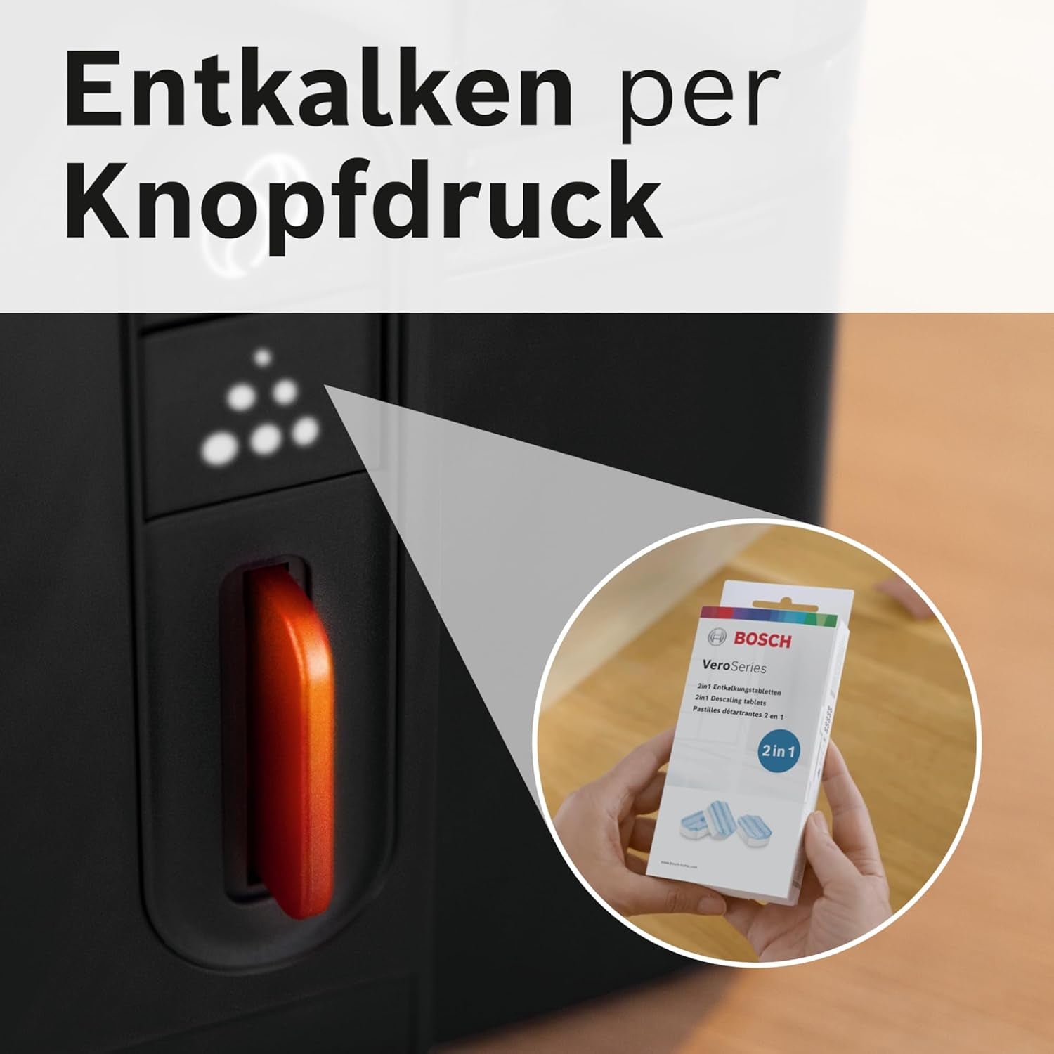 Bosch MyMoment TKA6M273 Cafetera espresso con filtro, jarra térmica de 1 litro, 8-12 tazas, sistema antigoteo, portafiltro giratorio, programa de descalcificación, depósito de agua extraíble, 1200 W, negro mate