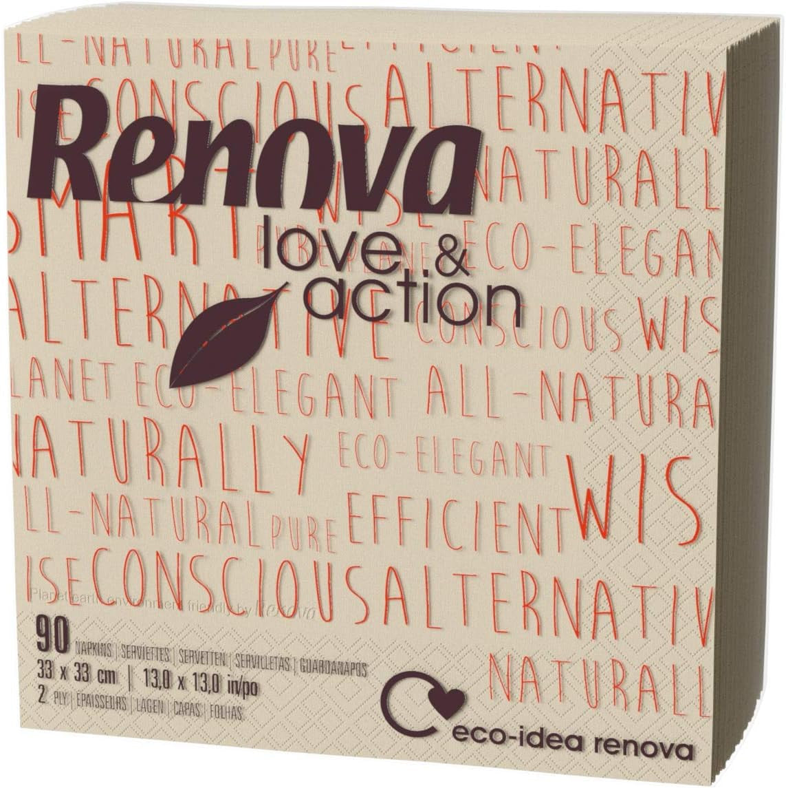 Servilletas de papel Renova, 1 pieza