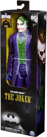 DC Comics the Dark Knight - Figura de acción Joker Conocido de la legendaria trilogía el Caballero Oscuro en 30cm. A partir de 3 años Figuras de acción Naty Shop