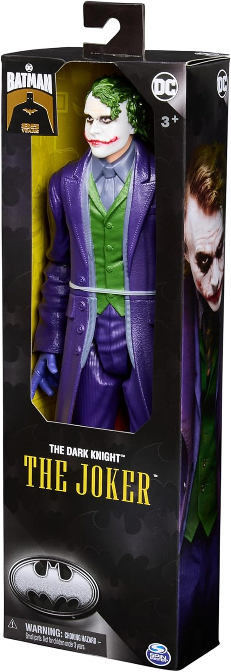 DC Comics the Dark Knight - Figura de acción Joker Conocido de la legendaria trilogía el Caballero Oscuro en 30cm. A partir de 3 años Figuras de acción Naty Shop
