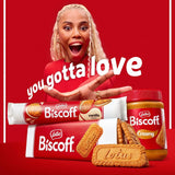 Loto Biscoff | Paquete variado de galletas dobles | 3 Variedades: Biscoff Sabor Crema, Vainilla y Chocolate | 5 galletas dobles por paquete | Ingredientes de Origen Natural | Sin colorantes | 16 x 50 g | 800g