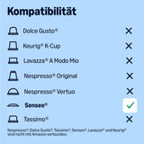 de Amazon Entkoffeinierte 100% Arábica-Kaffeepads, geeignet für Senseo-Maschinen, medium Röstung, 36 Stück (1 Packung mit 36 ​​​​Stück) – Certificado Rainforest Alliance