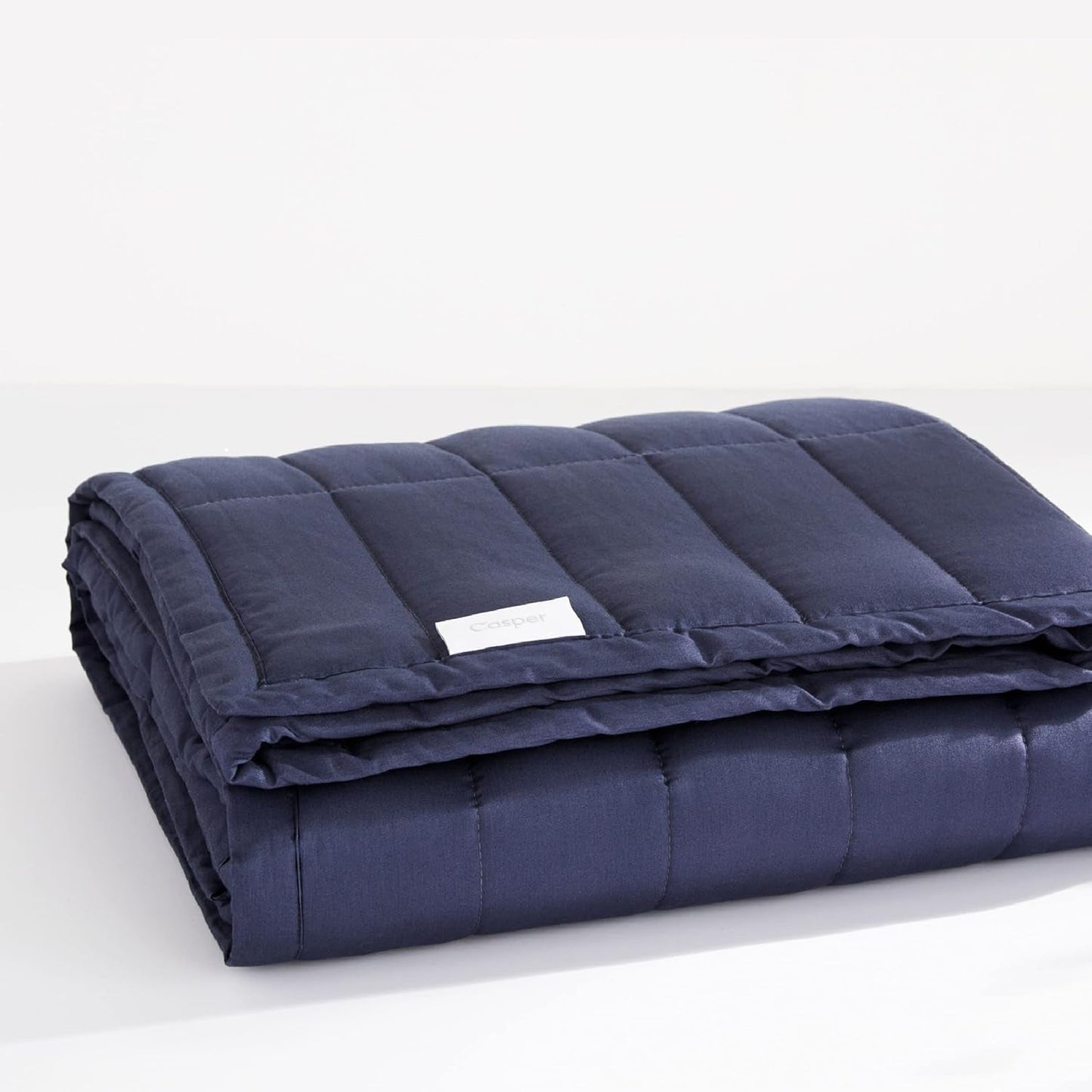 Manta ponderada Casper 9 kg Gris Edredones y edredones Naty Shop Visul Indigo/Mandala 10 libras Embalaje al por menor