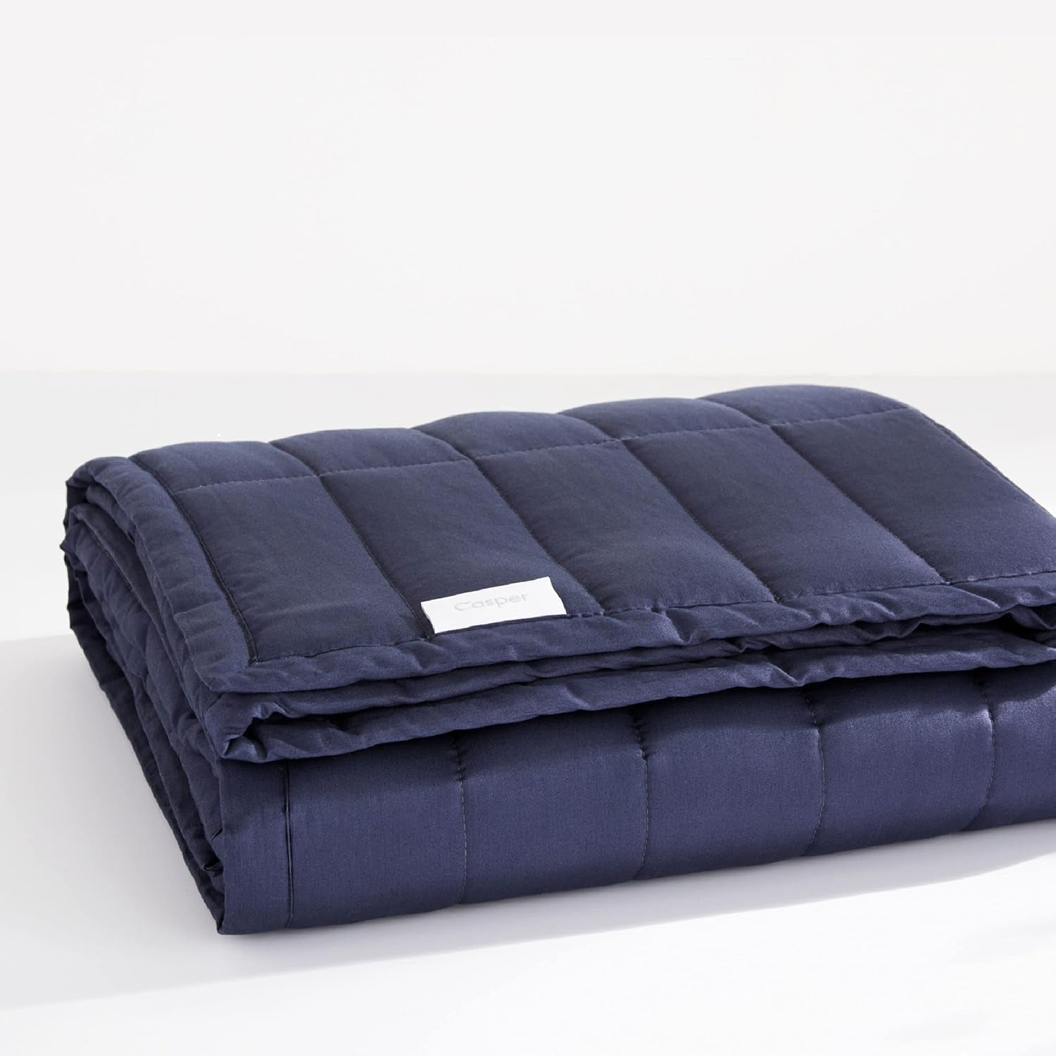 Manta ponderada Casper 9 kg Gris Edredones y edredones Naty Shop Visul Indigo/Mandala 10 libras Embalaje al por menor