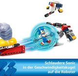 LEGO Sonic the Hedgehog Sonics Showdown At The Campfire Game Juguete para niños y fanáticos de los videojuegos Set de construcción para niños y niñas 7 años Set de aventuras Coleccionable 77001 Juegos de construcción Beuche den LEGO-Store