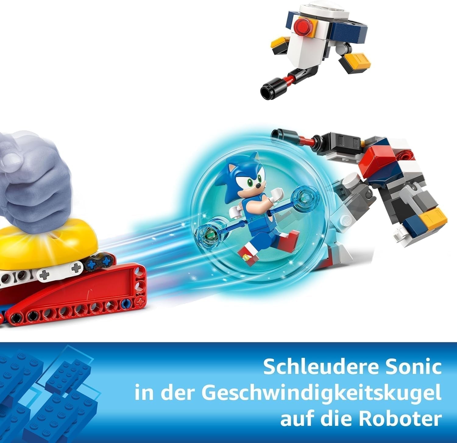 LEGO Sonic the Hedgehog Sonics Showdown At The Campfire Game Juguete para niños y fanáticos de los videojuegos Set de construcción para niños y niñas 7 años Set de aventuras Coleccionable 77001 Juegos de construcción Beuche den LEGO-Store