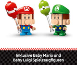 LEGO Mario Kart - Bebé Mario vs. Baby Luigi Figuras coleccionables de Nintendo 2 Speedmen para construir, juguete para regalo para niños, niñas y jugadores a partir de 8 años Juguete de aventuras 72034 Juegos de construcción Besuche den LEGO-Store