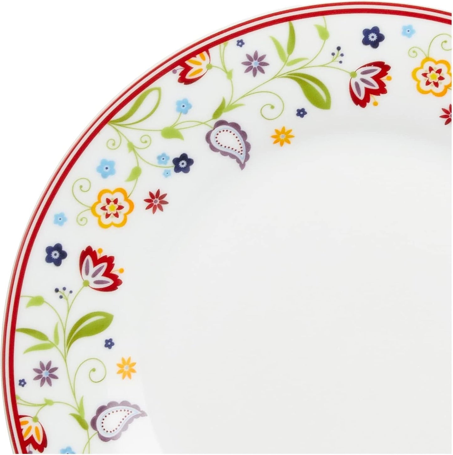 Ritzenhoff & Breker Doppio Shanti Servicio de café, 12 piezas, Porcelana, Verde