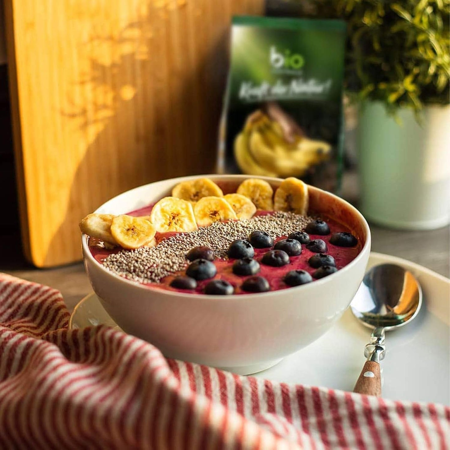 Semillas de lino enteras Biocentral | 7 x 400g de semillas de lino orgánicas | Ideal para yogur, muesli y pan | Alternativa al psyllium, las semillas de cáñamo y las semillas de chía