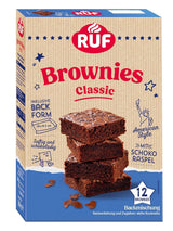 RUF Mix de Brookies, brownies y galletas, 460 gramos Naty Shop Kitchen 366 gramos Brownies