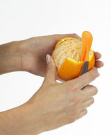 Lurch 10047 Pelador de Naranjas con Hoja de Nylon para Fácil Limpieza Pelador Naty Shop