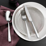 Sambonet 62512-83 Juego de Cubiertos Planos Monoblock, 36 Piezas, Acero Inoxidable 18/10, Apto para Lavavajillas Cocina Naty Shop