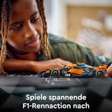 LEGO Speed Champions Coche de carreras de Fórmula 1 Mclaren 2023, juguete para niños y niñas mayores de 9 años a quienes les gusta jugar de forma independiente, modelo de vehículo para construir, decoración de la habitación infantil 76919 Juegos de construcción Besuche den LEGO-Store