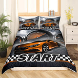 Juego De Cama Jungen Cartoon Car 135X200,Kinder Bau Fahrzeuge Tröster Abdeckung Für Kind Kleinkind Teens,Dinosaurier Bettbezug,Traktor Maschinerie Bagger Bettdecke Abdeckung,Lkw Autos Bedtuffen Naty Shop Multi 2 155*220+80*80*1