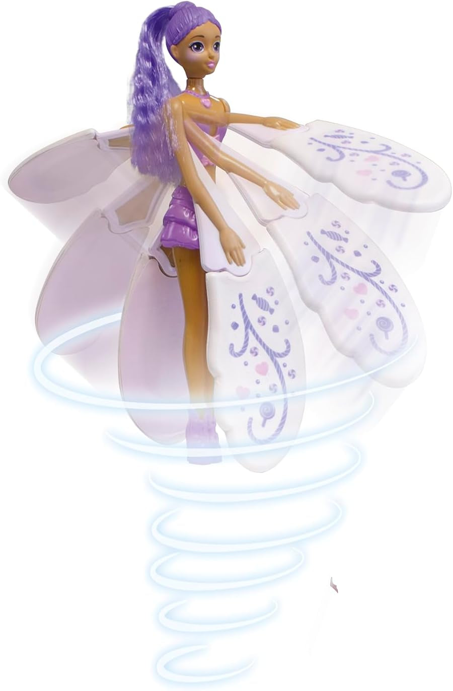 Sky Dancers - Purplelicious - Lansay, 30002, No aplicable