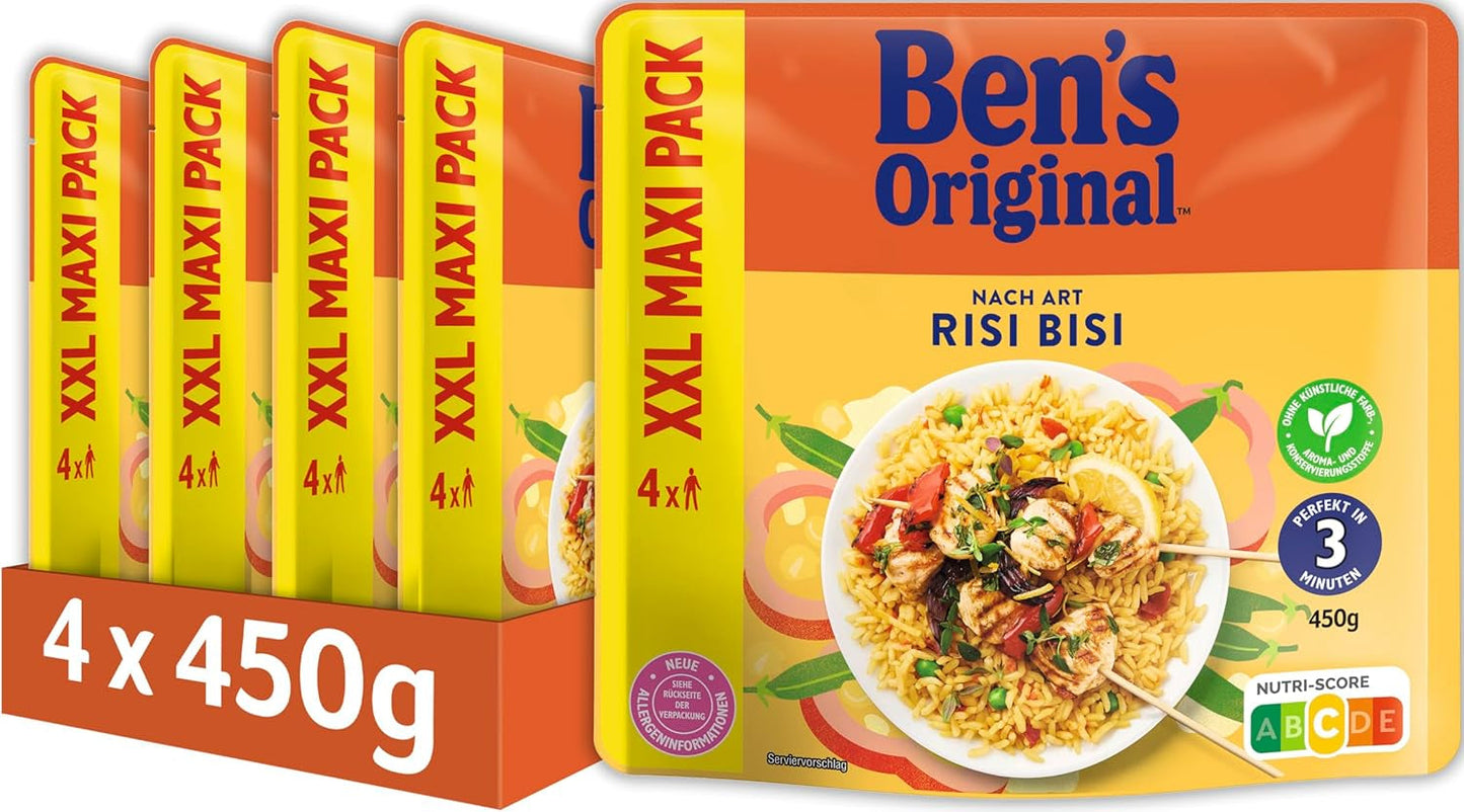 BEN'S ORIGINAL™ arroz mexicano express 6 x 220g
