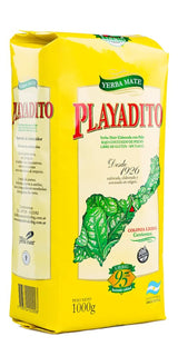 Té Yerba Mate 1 kg - paquete de 3 - antioxidante, energizante, contiene minerales y vitamina B - de Argentina