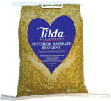 TILDA - Arroz basmati partido - (1 x 20 kg)