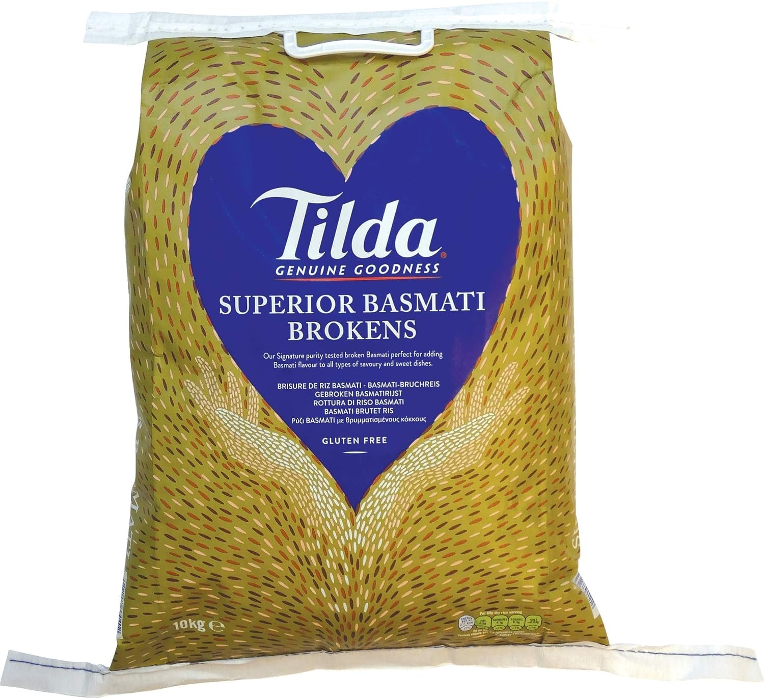 TILDA - Arroz basmati partido - (1 x 20 kg)