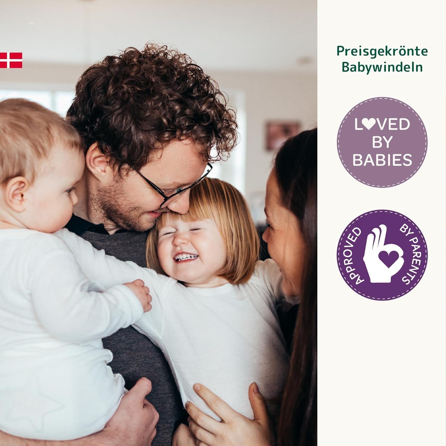Pañales para bebé Bambo Nature, tamaño 1 (2-4 kg), caja mensual de 132 unidades | Pañales Premium con protección mejorada contra fugas | Máxima comodidad y libertad para los recién nacidos | Pañales testados dermatológicamente