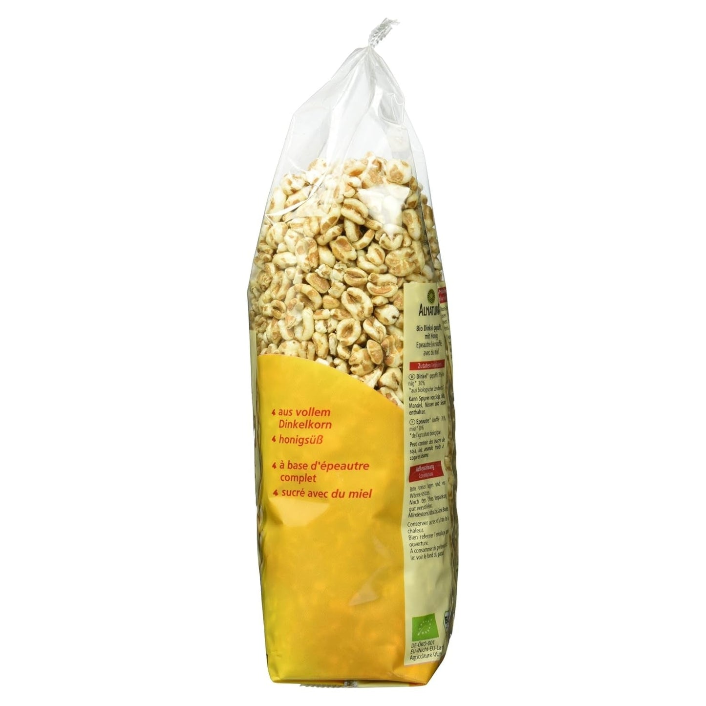 Bio Dinkel Gepuft, Cereal 200G Naty Shop