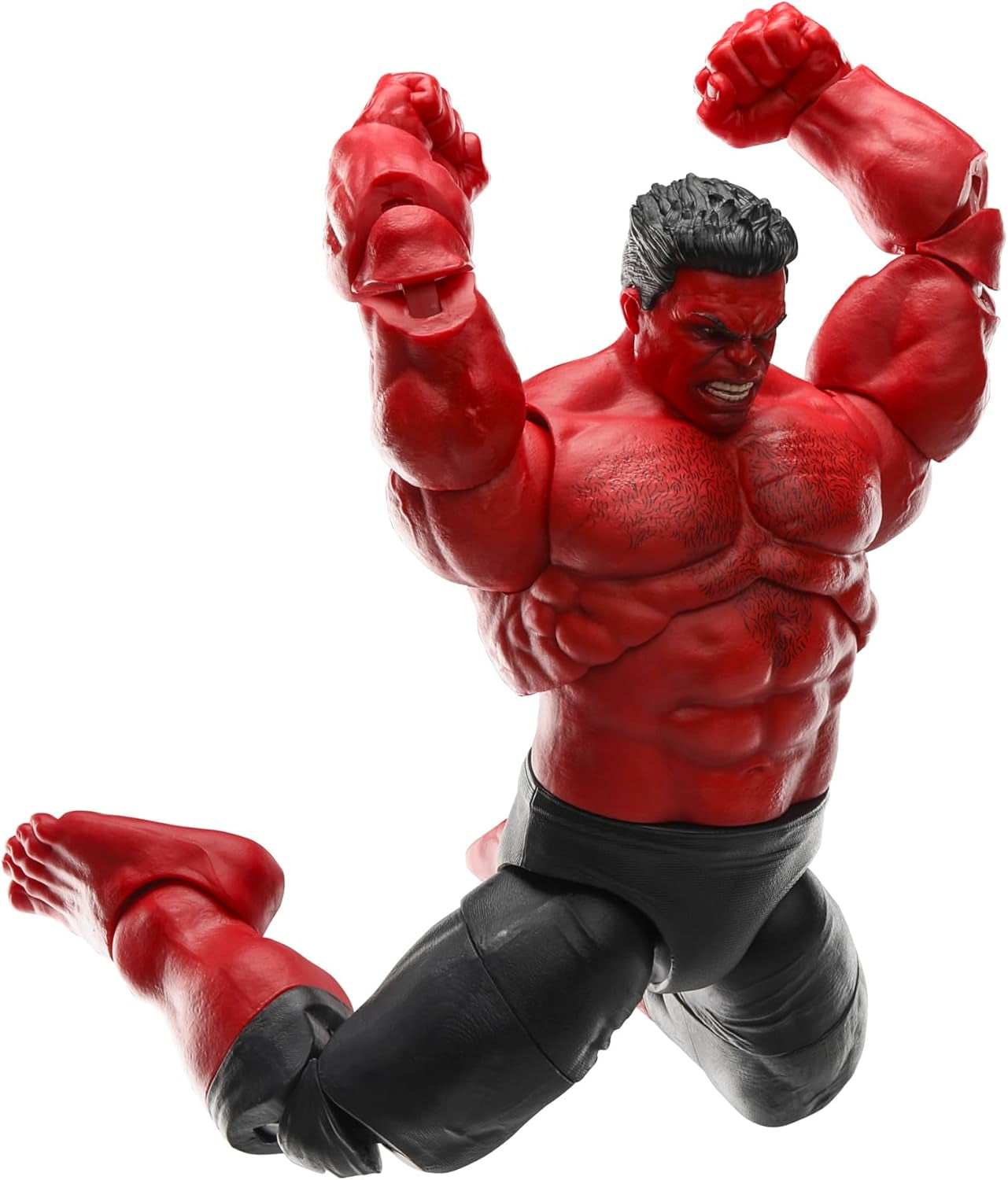 Figura de acción Marvel Legends Series Red Hulk (Escala: 15 Cm) Para Capitán América: Un mundo feliz Figuras de acción Naty Shop