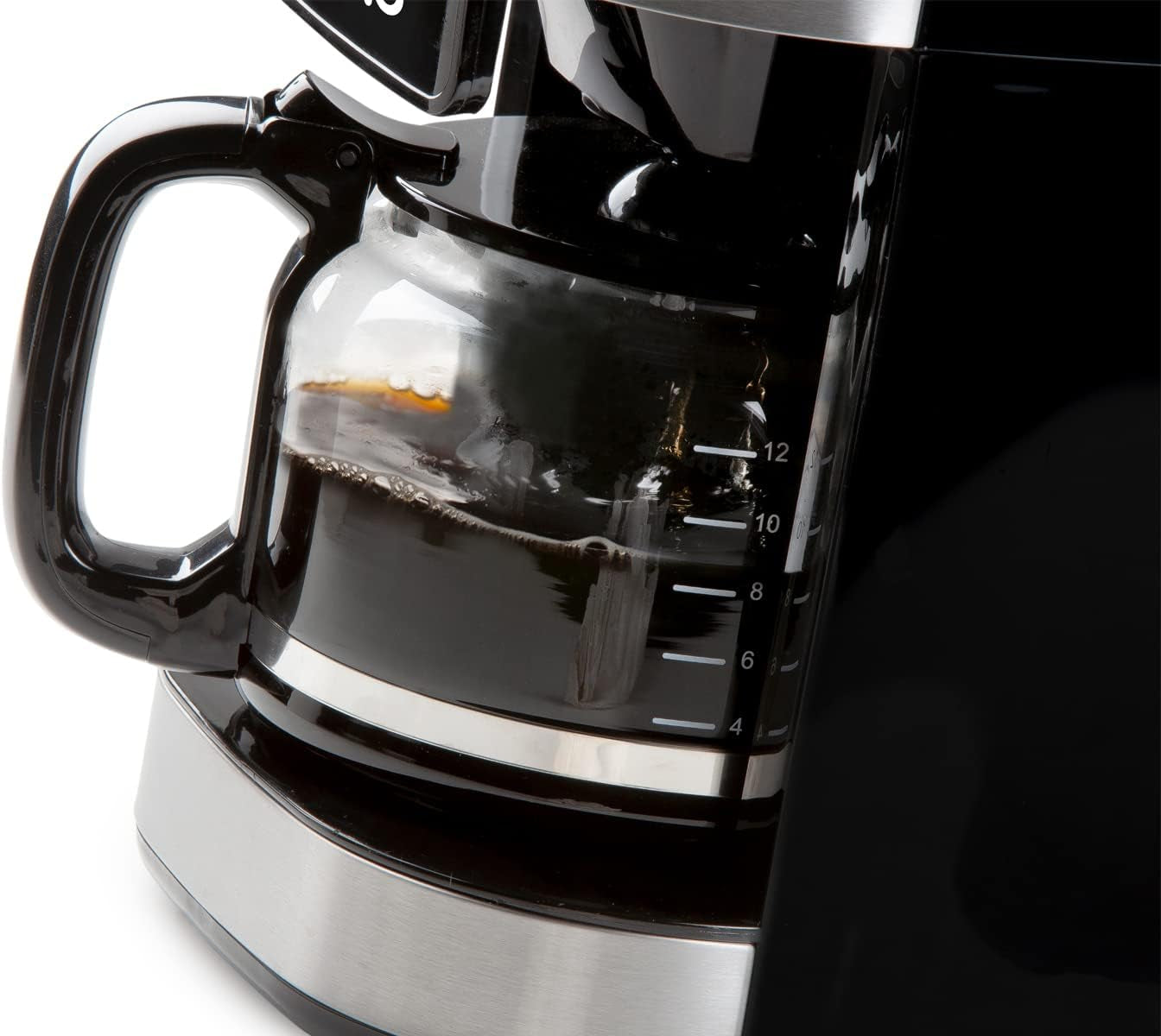 Cafetera espresso DOMO DO721K "Grind and Brew" - Función Bean-to-Cup - Pantalla LCD - Para café molido o en grano entero - 1,5 L