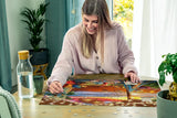 Ravensburger Puzzle 16795 - Atardecer en la playa - Puzzle de 500 piezas para adultos y niños mayores de 10 años con piezas más grandes [Exclusivo en Amazon] Puzzle Naty Shop