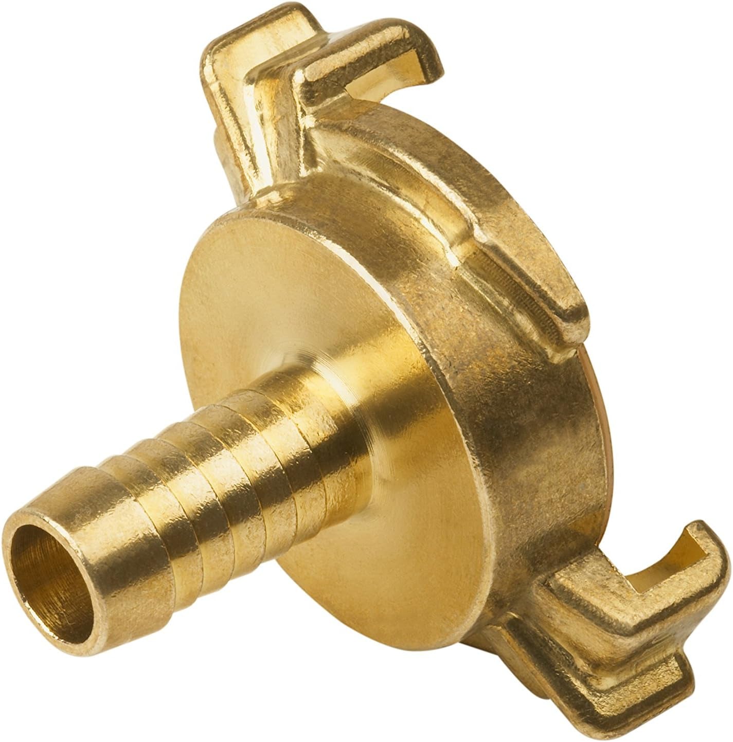Racor de manguera de conexión rápida Meister para mangueras de 19,05 mm (3/4 pulgadas) - latón - adecuado para agua potable - calidad probada / conector de manguera / acoplamiento de presión / acoplamiento de manguera / 9925310