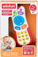 winfun 44722 Sin Personaje Mi Primer Mando con Sonidos, Multicolor, S Baby Toys Naty Shop