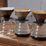 Gotero de café metálico V60