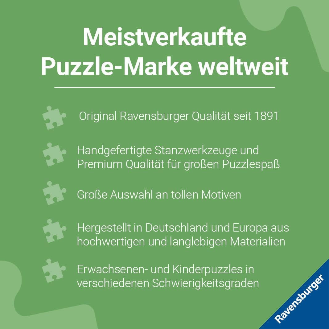 Puzzle infantil Ravensburger - 06116 Viaje al Zoológico - Puzzle con estructura de 15 piezas para niños a partir de 3 años Puzzle Naty Shop