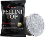 Espresso Pellini Top Arábica 100%, FAP Kapseln, 100 Kapseln Verpackung