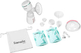 LIONELO Extractor de leche materna eléctrico LIONELO Fidi plus 180 ml, extractor portátil de bajo consumo, 9 niveles de masaje, tiempo de funcionamiento 150 min Accesorios Alimentación y Lactancia Tienda Bebe Naty