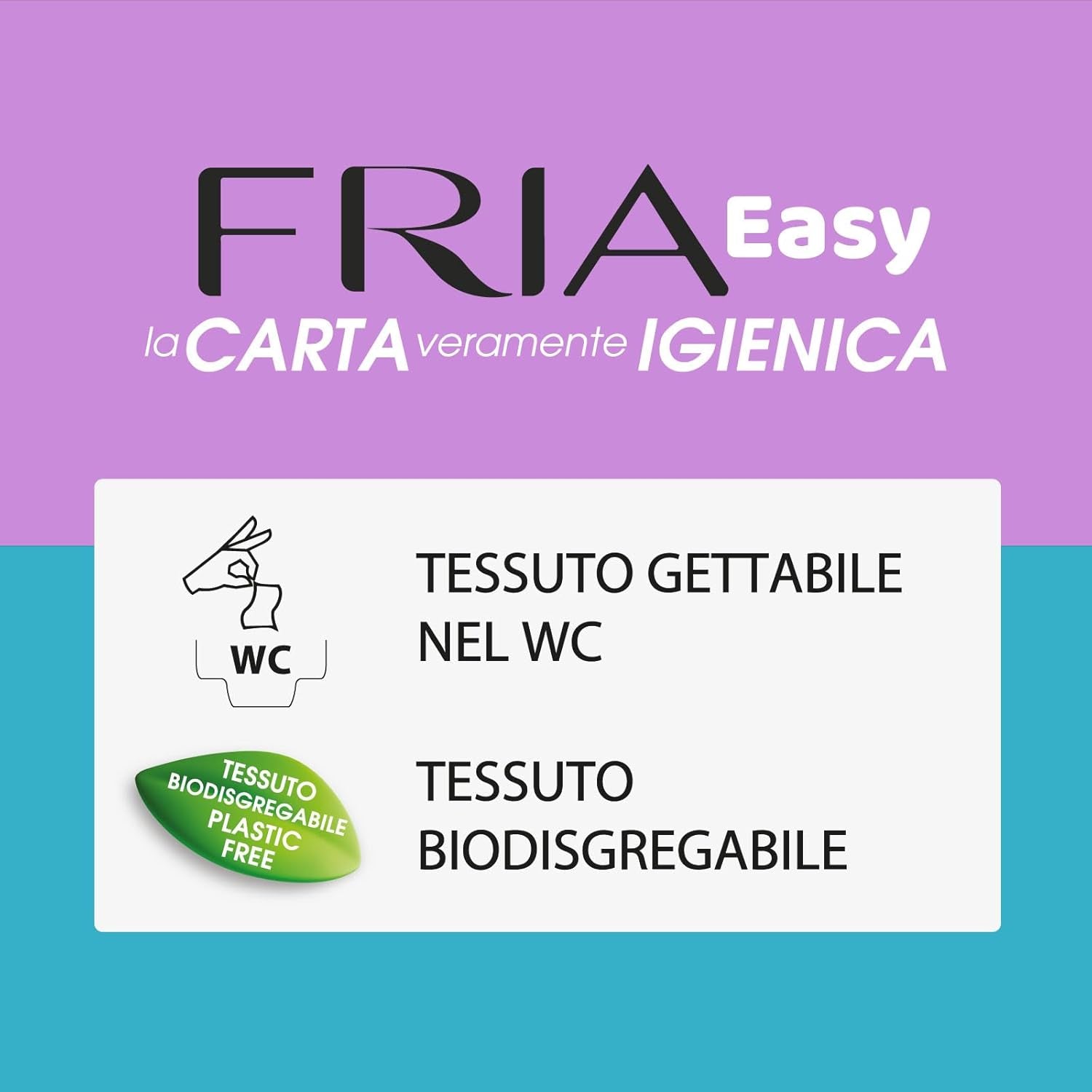 Easy Papel Higiénico Húmedo 2 Fragancias 50