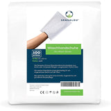 Sensalou Franelas Desechables Guantes De Lavado Desechables Adultos Niños Bebés 100 Piezas - Franelas Desechables Suaves
