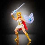 Masters of the Universe Origins She-Ra Figura de acción de dibujos animados Aproximadamente 14 cm de alto Heroína televisiva de los años 80 Princesa del poder Diseño detallado y accesorios JBM76 Figuras de acción Naty Shop