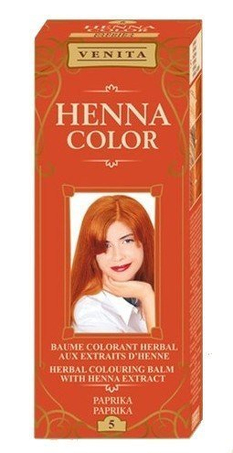 Henna Color 111 Acondicionador para cabello rubio natural Color de cabello Efecto colorante natural Henna Eco Tinte para el cabello Naty Shop Pimentón 1 pieza (paquete de 1)