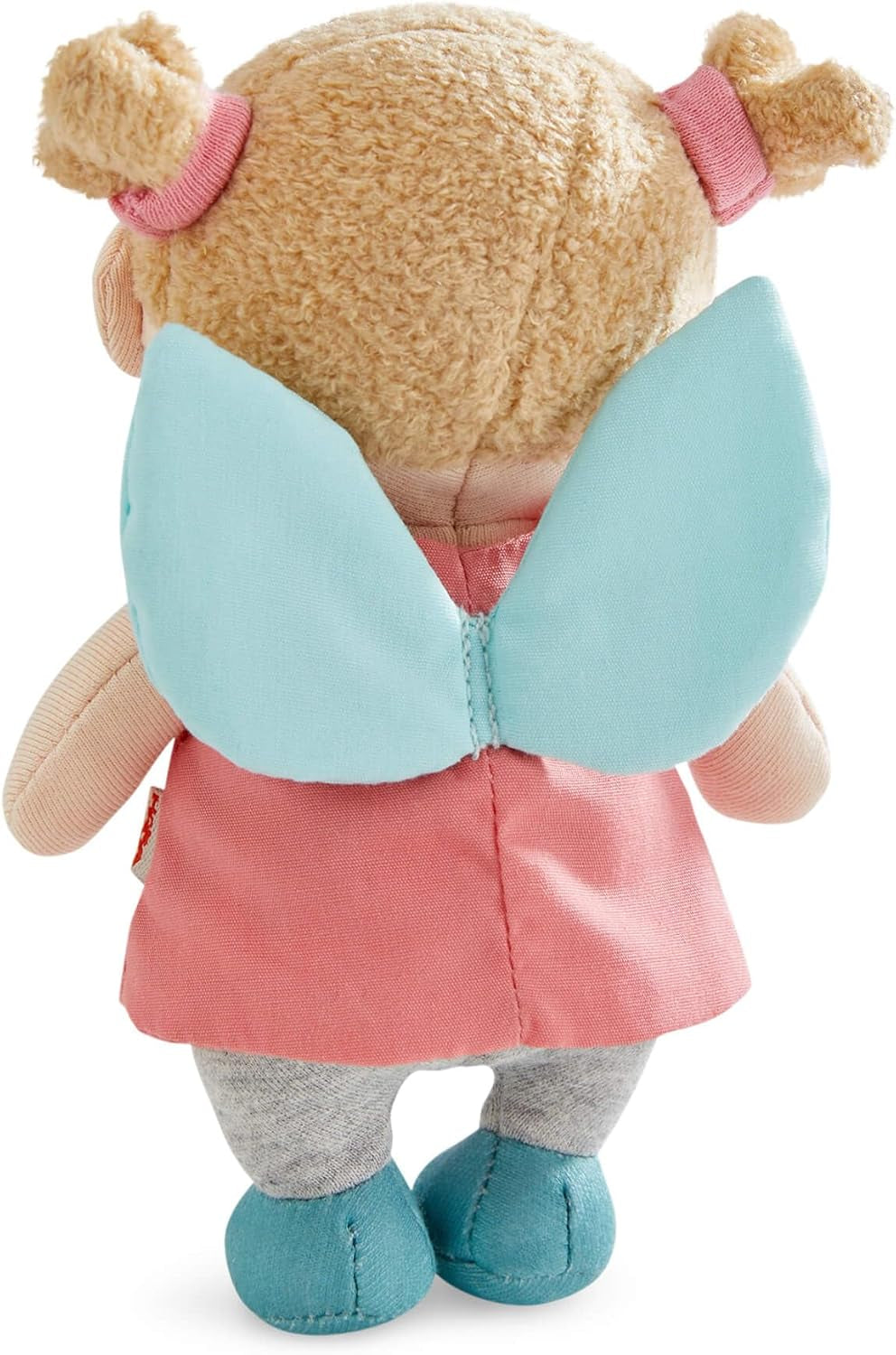 HABA Guardian Angel Lore - Muñeco de tela esponjoso (15 cm), regalo de bienvenida perfecto para bebés y niños pequeños - Lavable a 30 °C - 2011870001