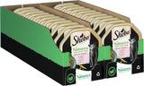 SHEBA Comida Húmeda para Gatos, Colección Nature's en Salsa de Salmón, 2 x 11 x 85 g