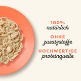 Applaws Comida Húmeda para Gatos 100% Natural, Pechuga de Pollo con Salmón en Caldo - Paquete de 12 Sobres de 70g