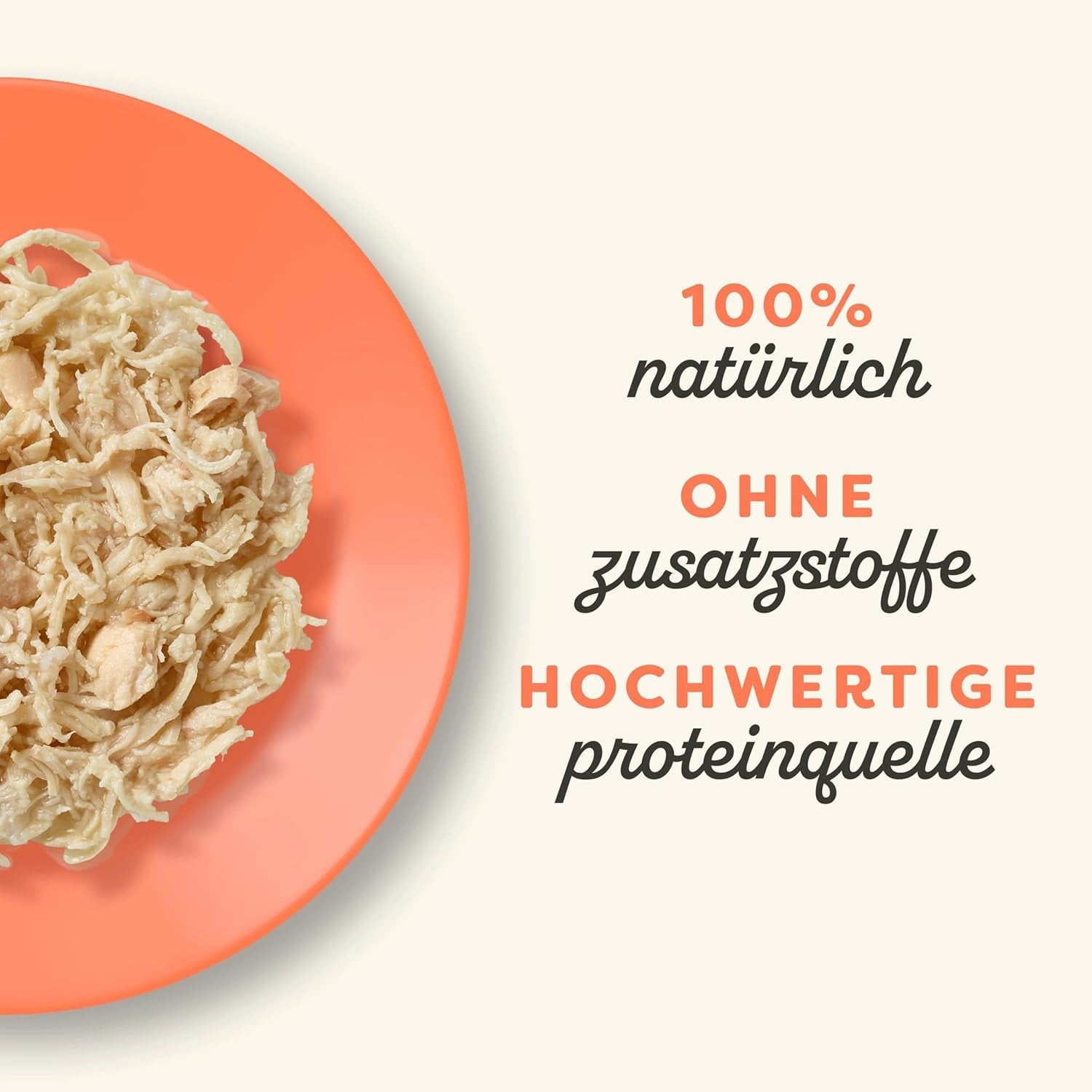 Applaws Comida Húmeda para Gatos 100% Natural, Pechuga de Pollo con Salmón en Caldo - Paquete de 12 Sobres de 70g