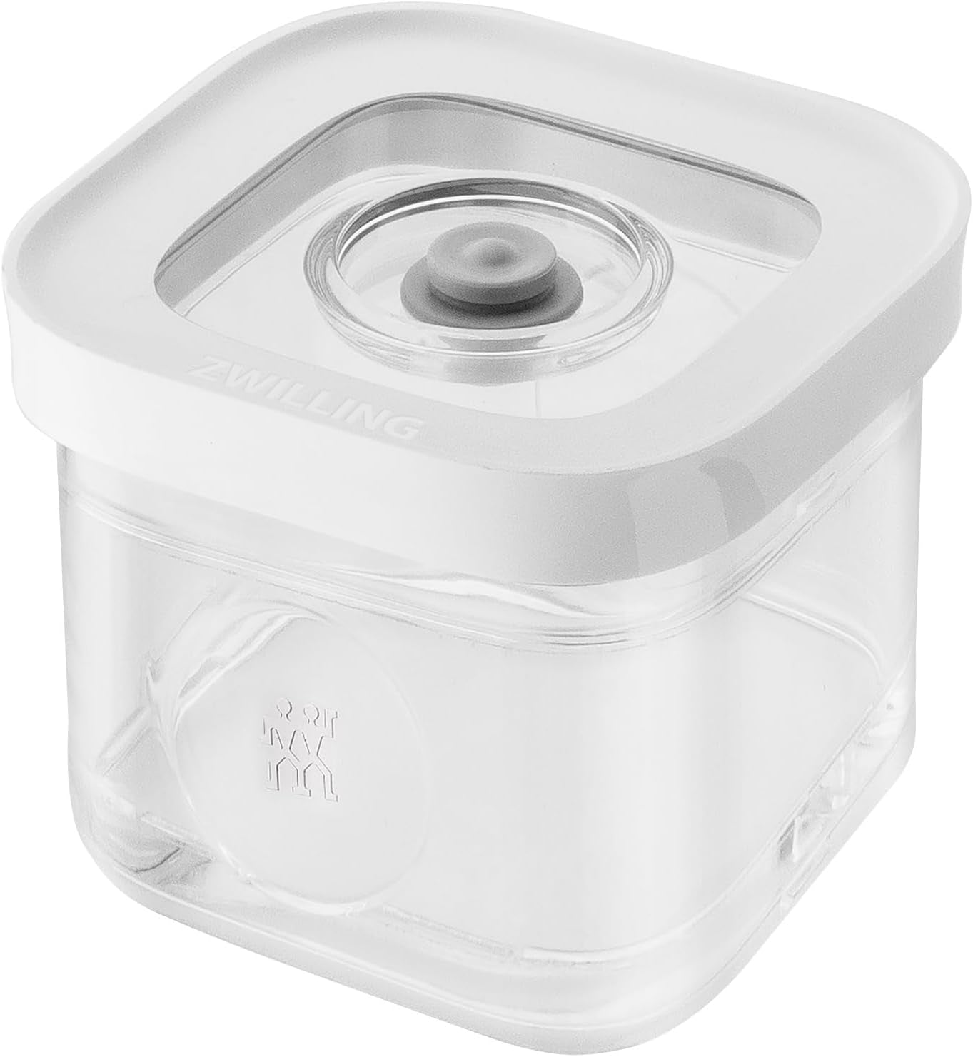 ZWILLING FRESH & SAVE CUBE Caja, Tamaño 2M, Caja de Almacenamiento Modular y Apilable, Almacenamiento Hermético y Vaciable, Apto para Lavavajillas, Cajas de Almacenamiento de Alimentos Transparentes Naty Shop S