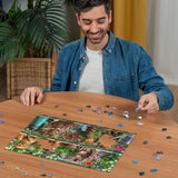 Ravensburger Puzzle 12000205 - Katzen Im Regal - Puzzle de 500 piezas para adultos y niños mayores de 10 años, puzzle de animales con motivo de gato Puzzle Naty Shop