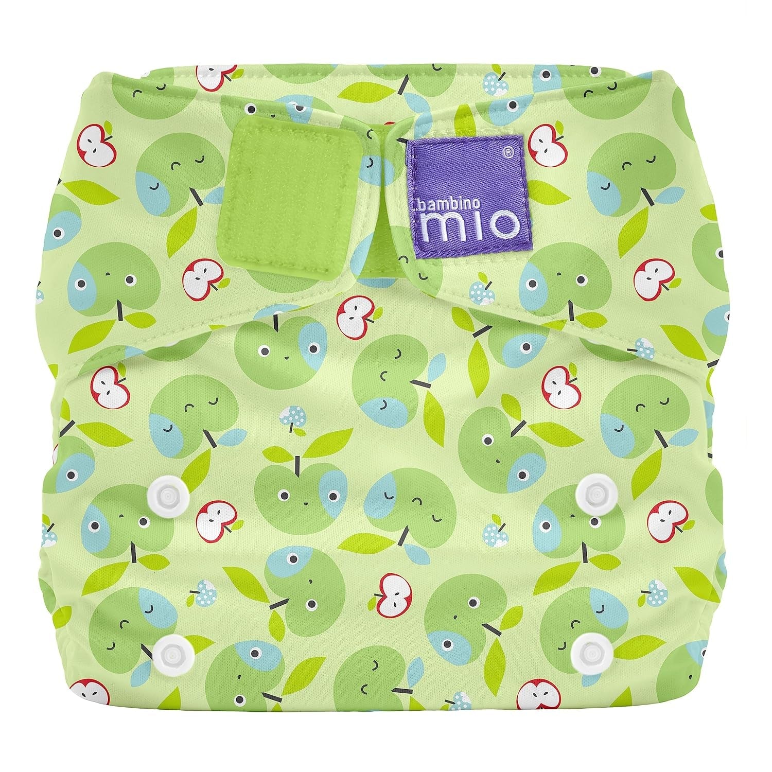 Bambino Mio, pañal de tela Miosolo Classic Todo en Uno, pañal orgánico sin químicos