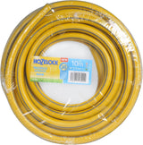 HOZELOCK - Manguera Tricoflex Ultraflex Ø 12,5 mm (1/2") 20 M: Manguera de jardín flexible, resistente a la intemperie, resistente a torceduras y dobleces, fabricada con un 40% de PVC reciclado [117002], amarilla